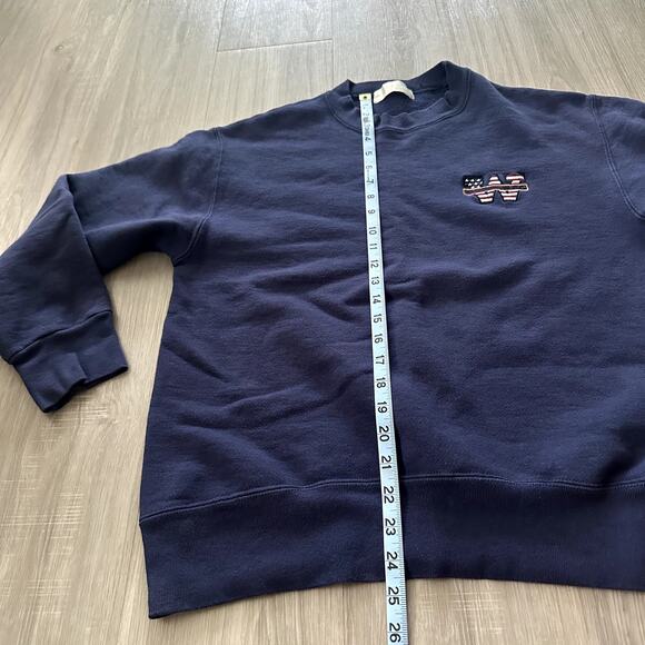 Vintage Mockneck Sweatshirt Size Medium made in the USA - Picture 8 of 8